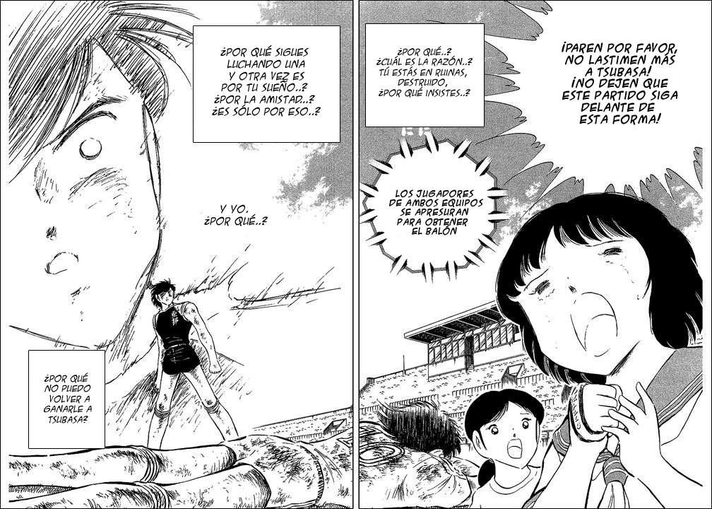 Read Captain Tsubasa ES Manga Online