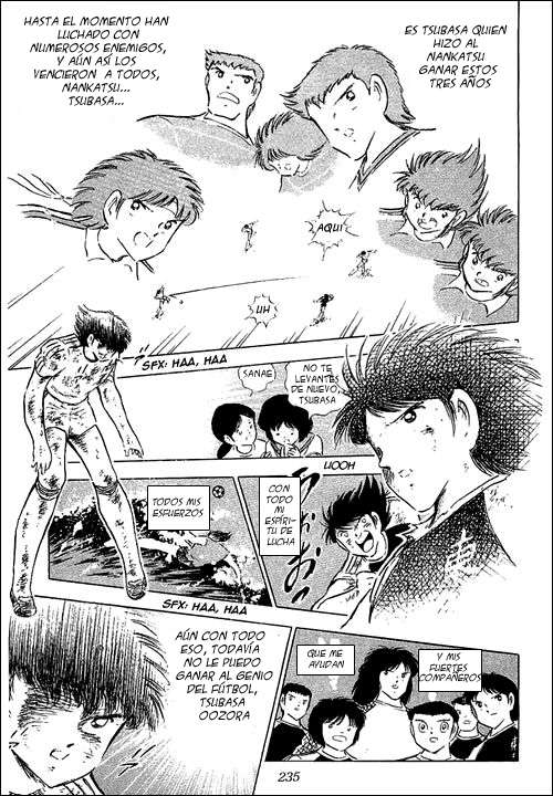 Read Captain Tsubasa ES Manga Online