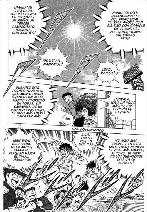 Read Captain Tsubasa ES Manga Online