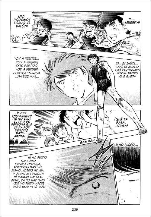 Read Captain Tsubasa ES Manga Online