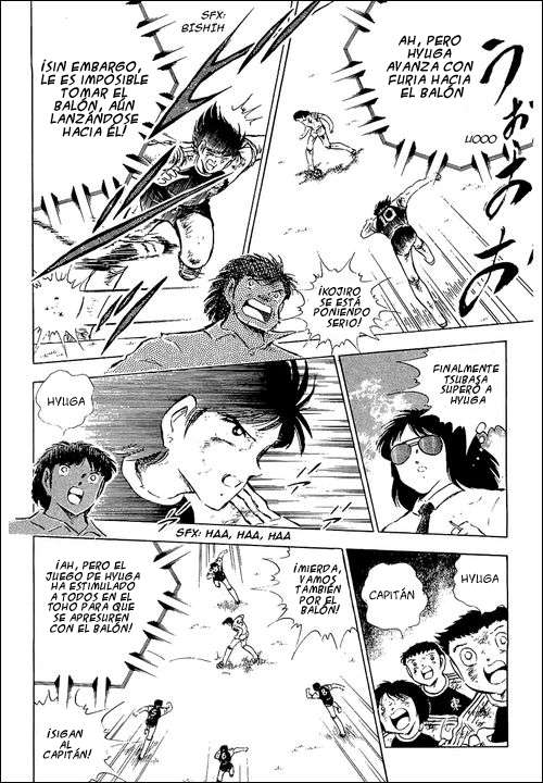 Read Captain Tsubasa ES Manga Online