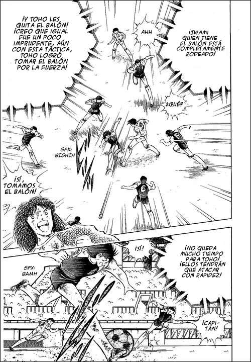 Read Captain Tsubasa ES Manga Online