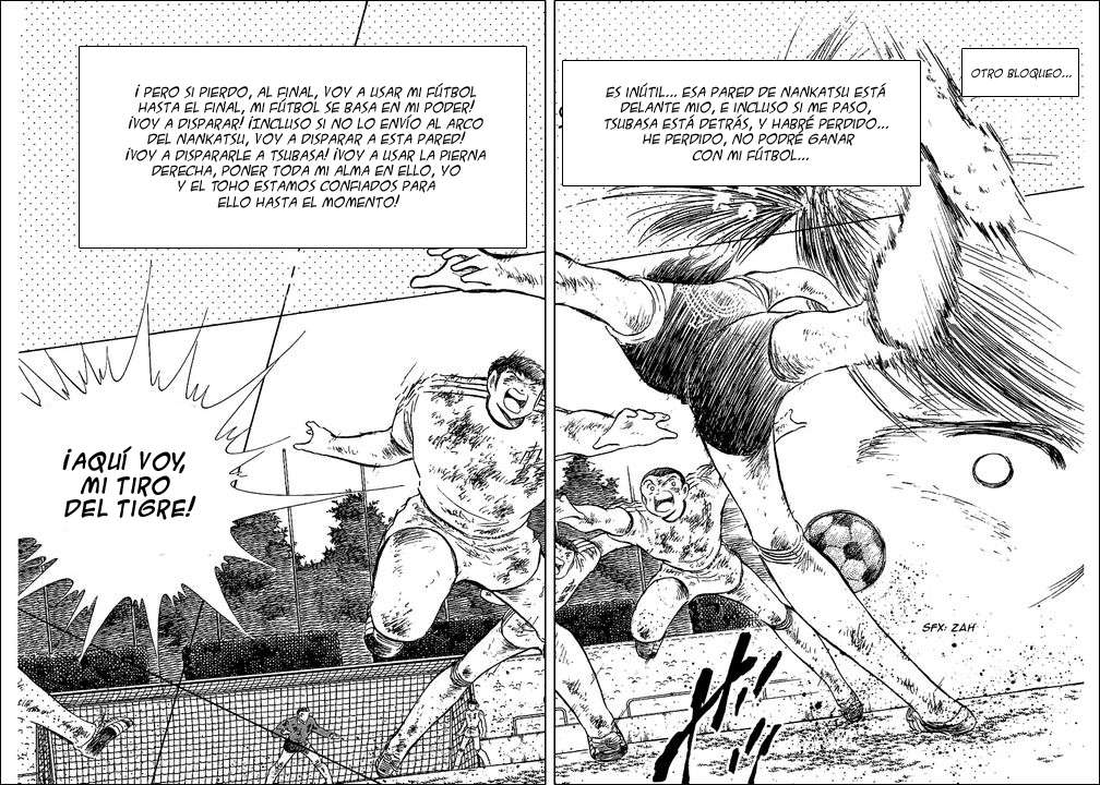 Read Captain Tsubasa ES Manga Online