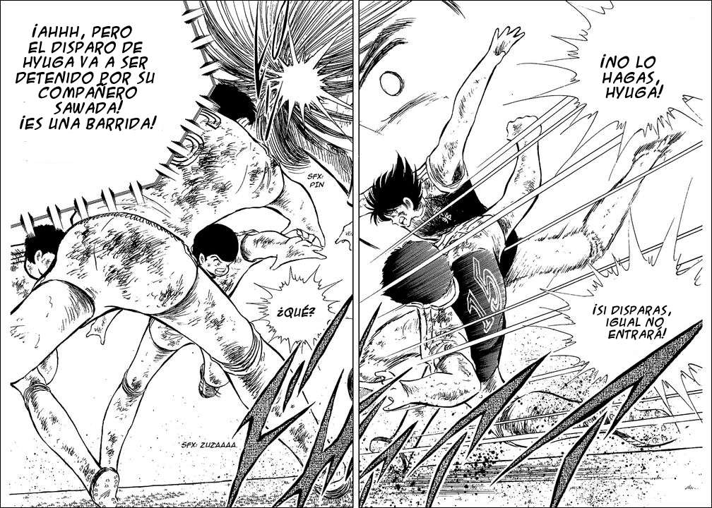 Read Captain Tsubasa ES Manga Online