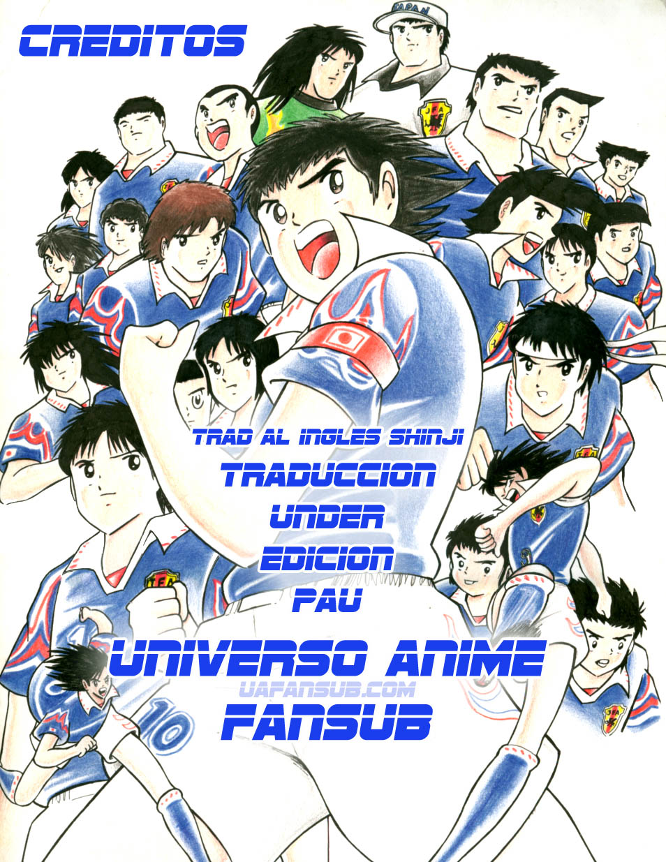 Read Captain Tsubasa ES Manga Online