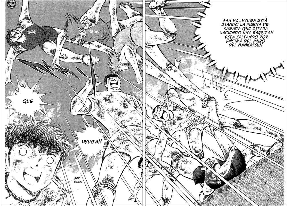 Read Captain Tsubasa ES Manga Online