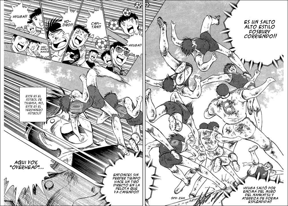 Read Captain Tsubasa ES Manga Online