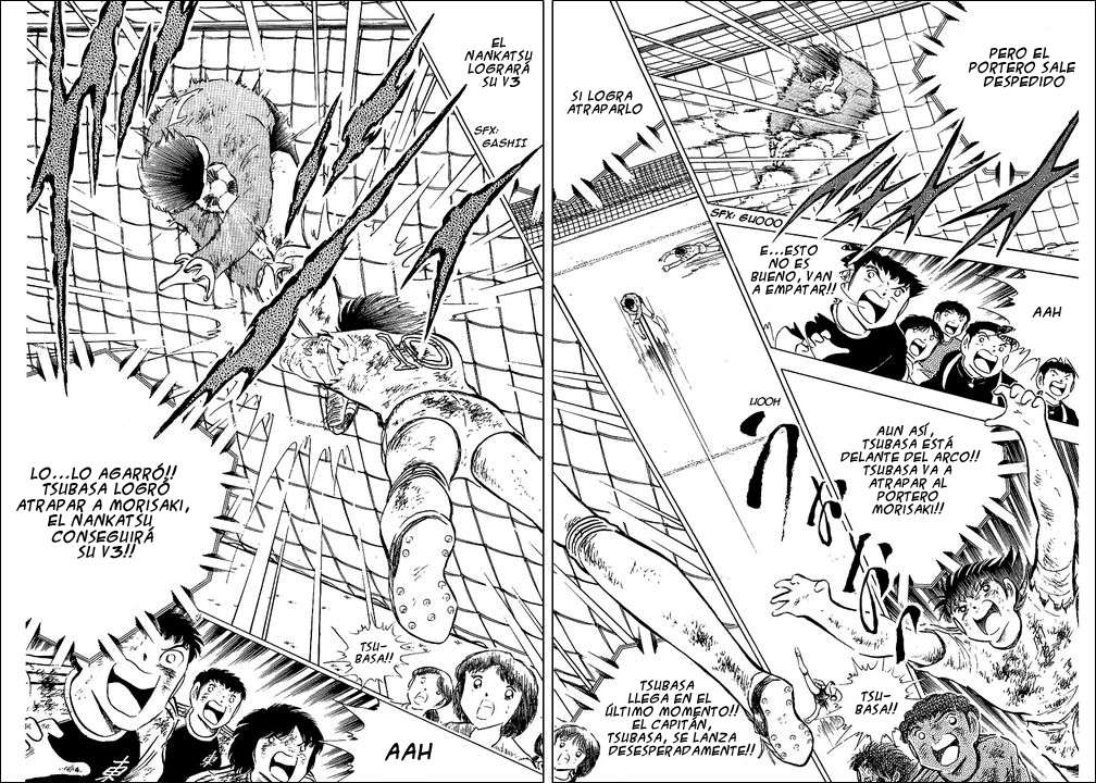 Read Captain Tsubasa ES Manga Online