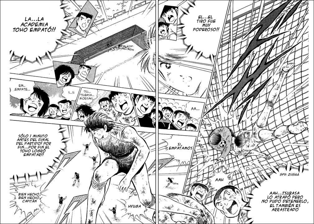 Read Captain Tsubasa ES Manga Online
