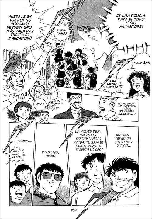 Read Captain Tsubasa ES Manga Online