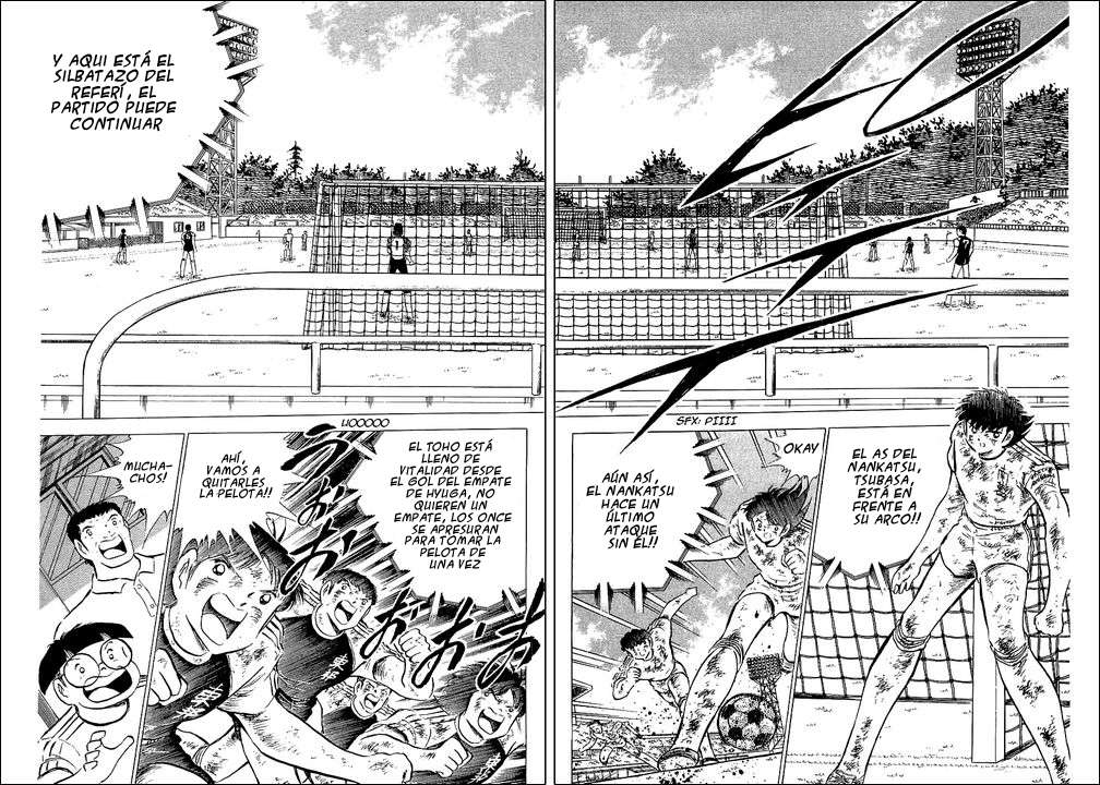 Read Captain Tsubasa ES Manga Online