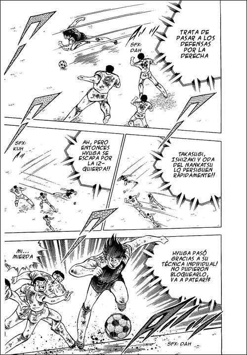 Read Captain Tsubasa ES Manga Online