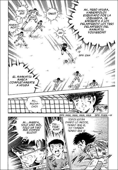 Read Captain Tsubasa ES Manga Online