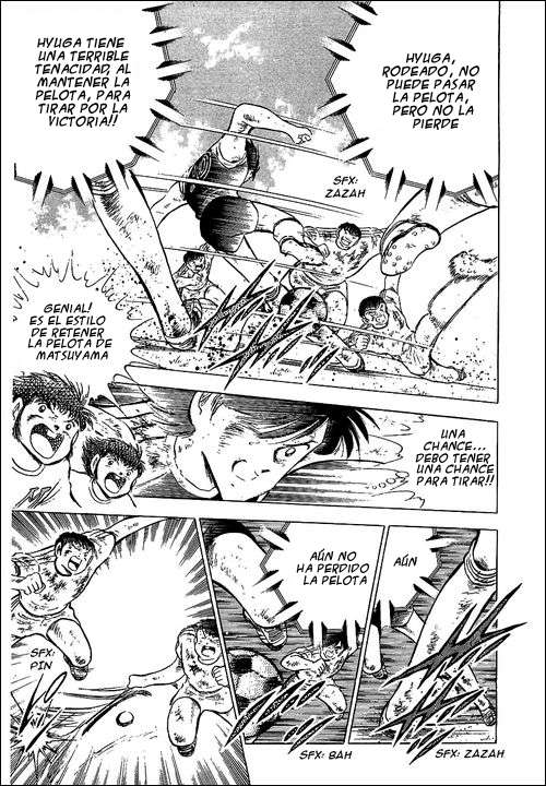 Read Captain Tsubasa ES Manga Online