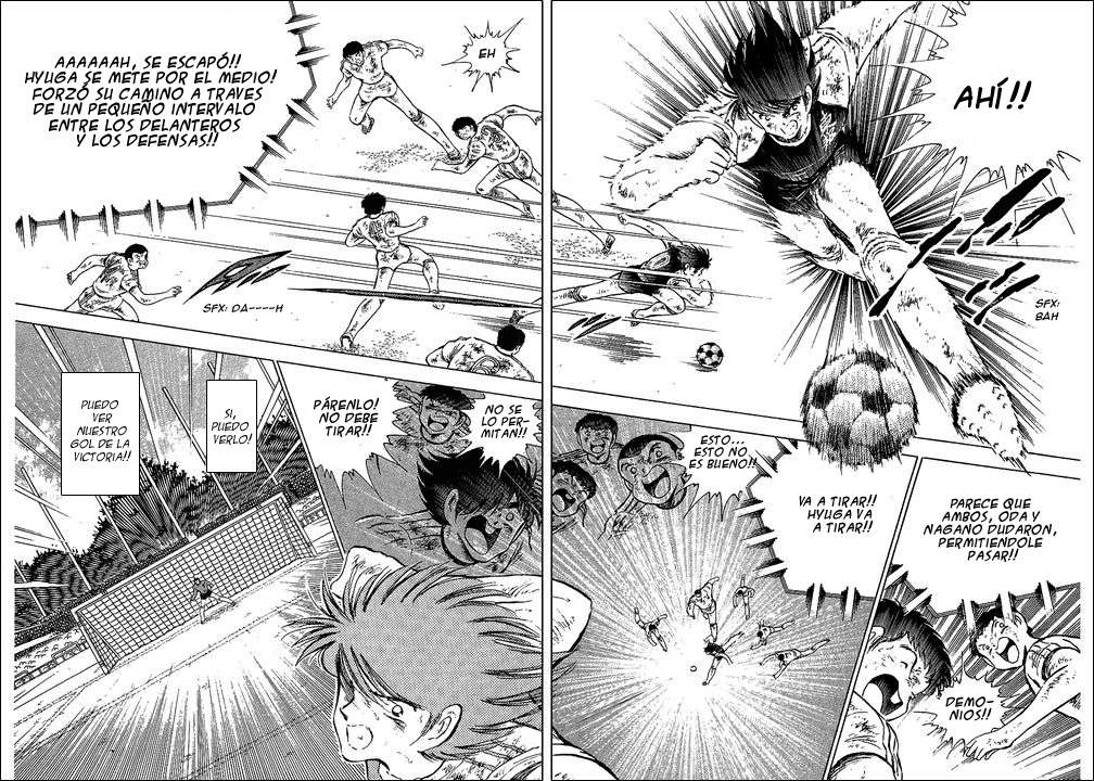 Read Captain Tsubasa ES Manga Online