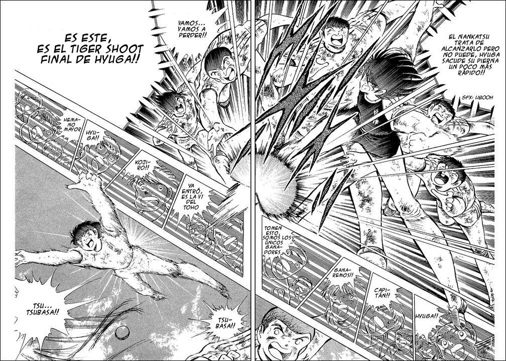 Read Captain Tsubasa ES Manga Online