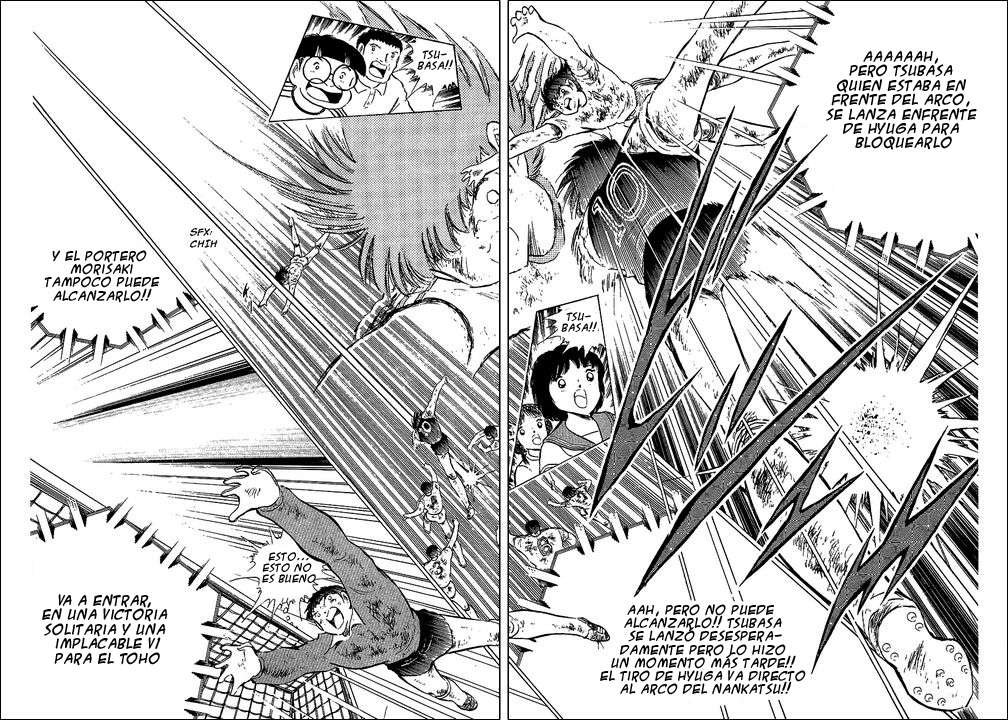 Read Captain Tsubasa ES Manga Online