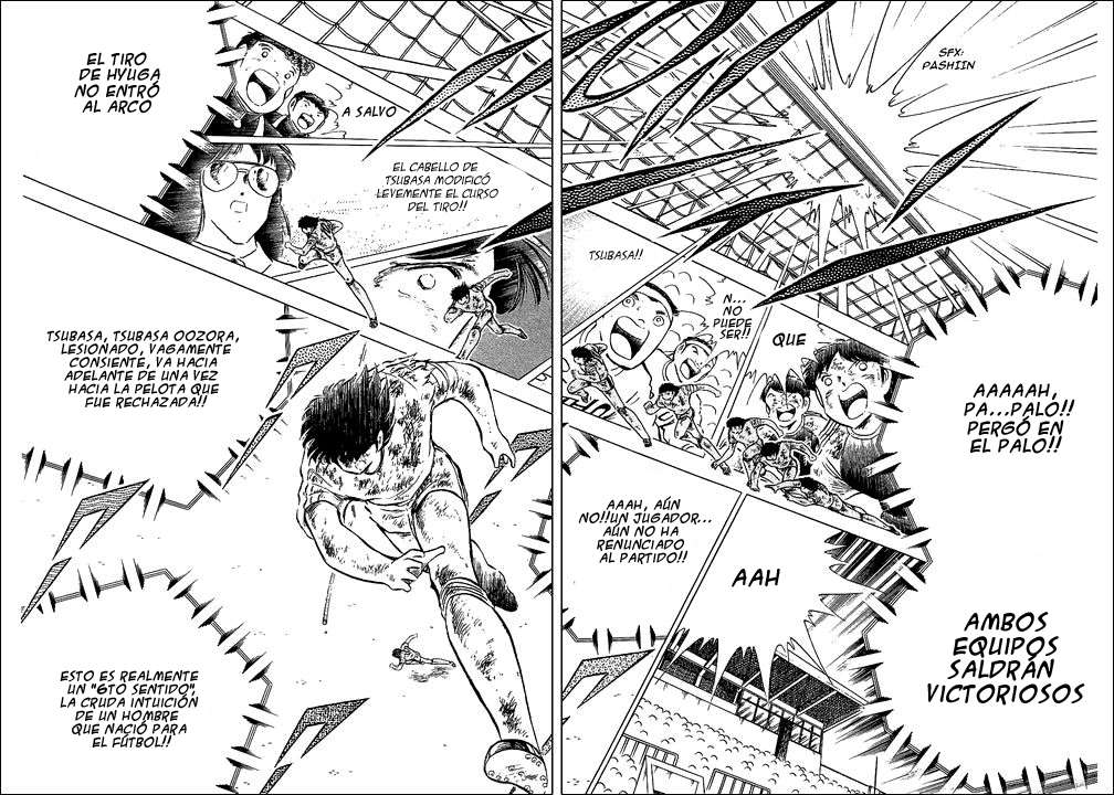 Read Captain Tsubasa ES Manga Online