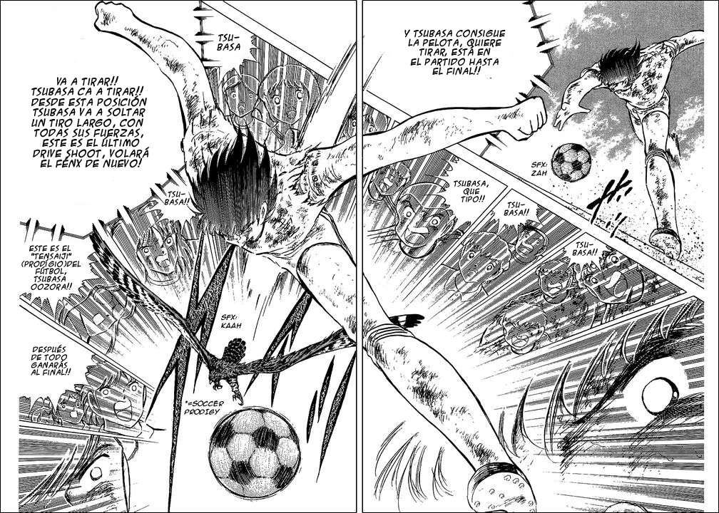 Read Captain Tsubasa ES Manga Online