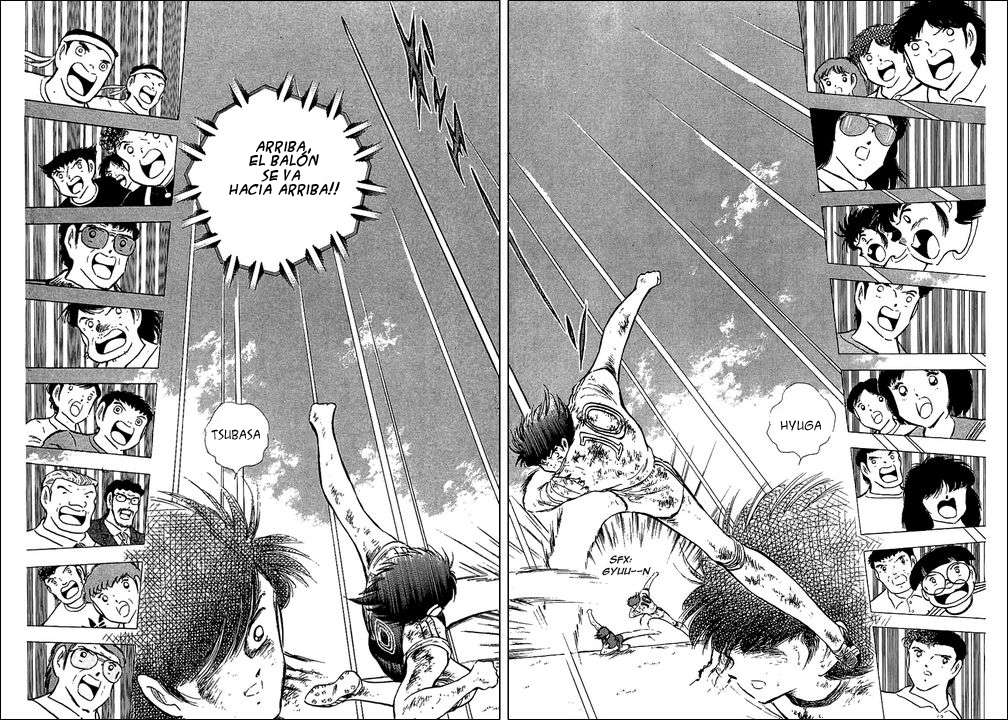 Read Captain Tsubasa ES Manga Online