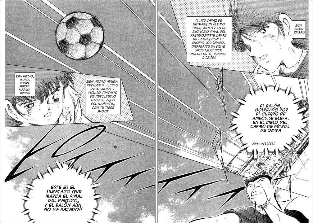 Read Captain Tsubasa ES Manga Online
