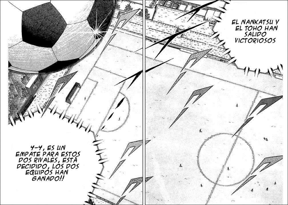 Read Captain Tsubasa ES Manga Online