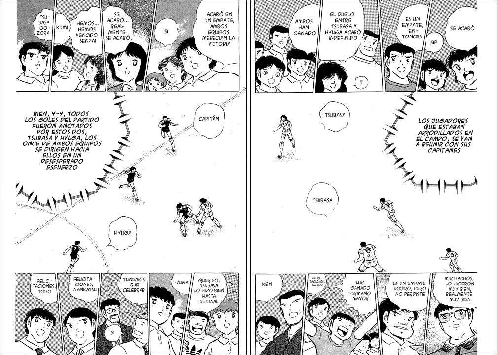 Read Captain Tsubasa ES Manga Online