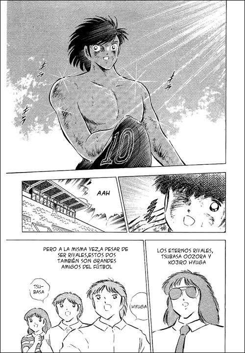 Read Captain Tsubasa ES Manga Online