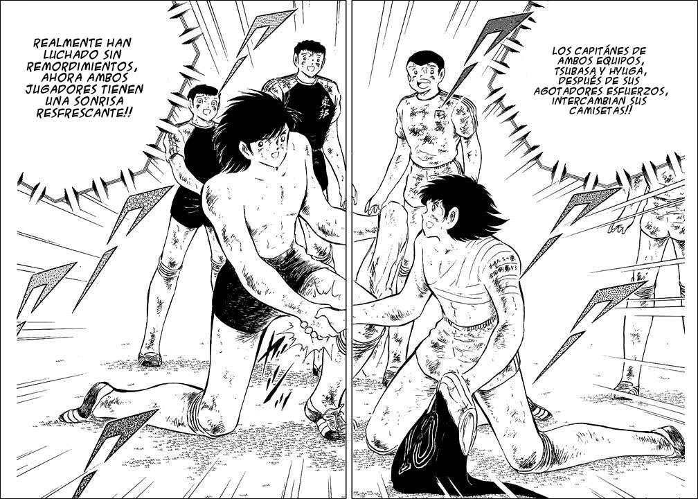 Read Captain Tsubasa ES Manga Online