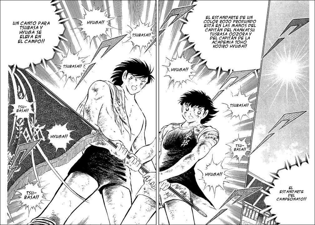Read Captain Tsubasa ES Manga Online