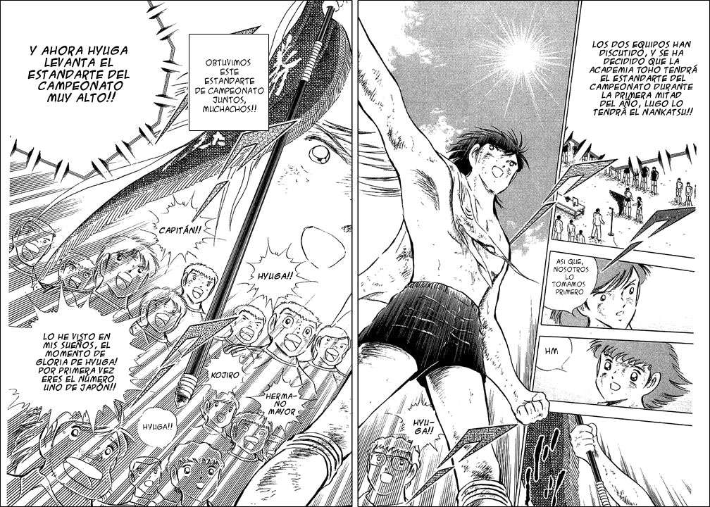 Read Captain Tsubasa ES Manga Online