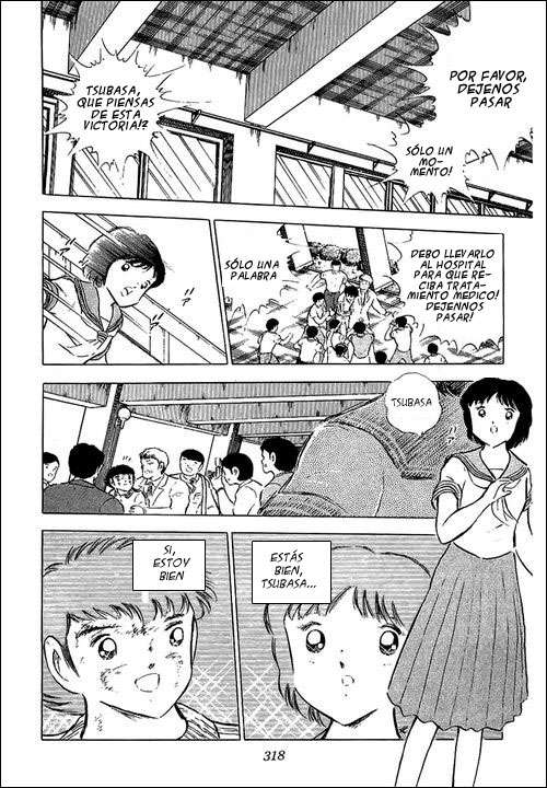 Read Captain Tsubasa ES Manga Online