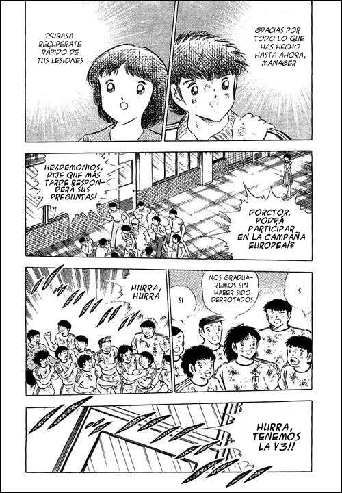 Read Captain Tsubasa ES Manga Online
