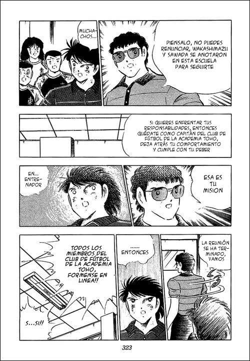Read Captain Tsubasa ES Manga Online