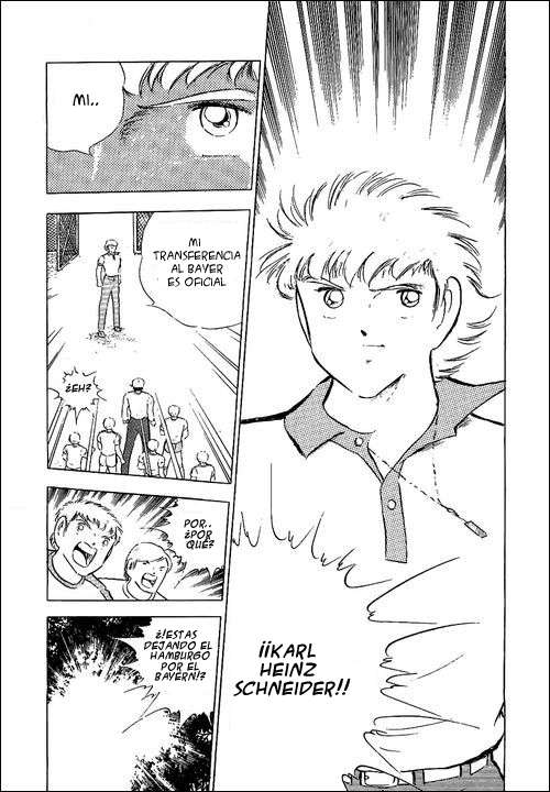 Read Captain Tsubasa ES Manga Online