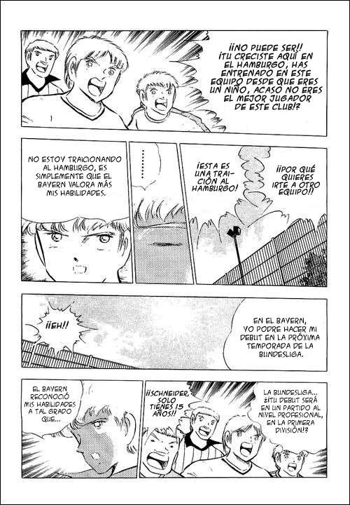 Read Captain Tsubasa ES Manga Online