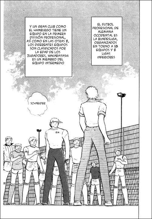 Read Captain Tsubasa ES Manga Online