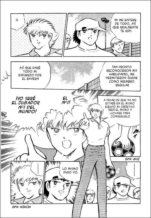 Read Captain Tsubasa ES Manga Online