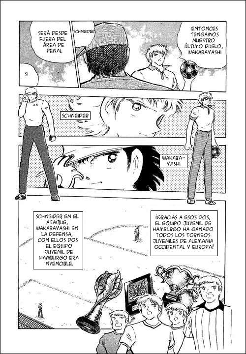 Read Captain Tsubasa ES Manga Online