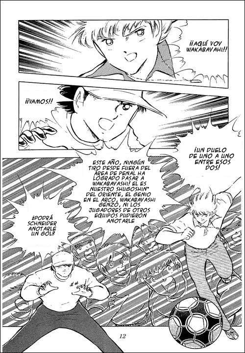 Read Captain Tsubasa ES Manga Online