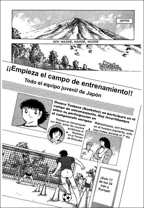 Read Captain Tsubasa ES Manga Online