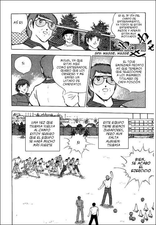 Read Captain Tsubasa ES Manga Online