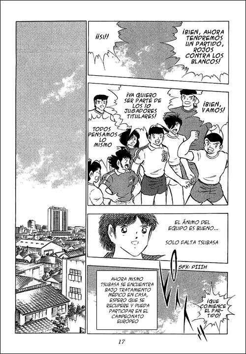 Read Captain Tsubasa ES Manga Online