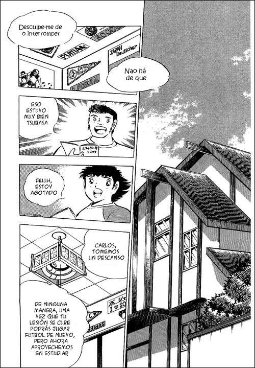 Read Captain Tsubasa ES Manga Online