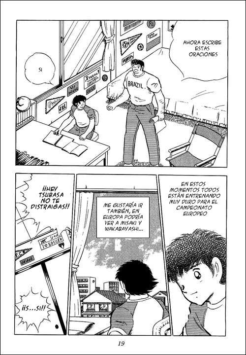 Read Captain Tsubasa ES Manga Online