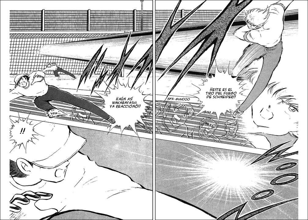Read Captain Tsubasa ES Manga Online