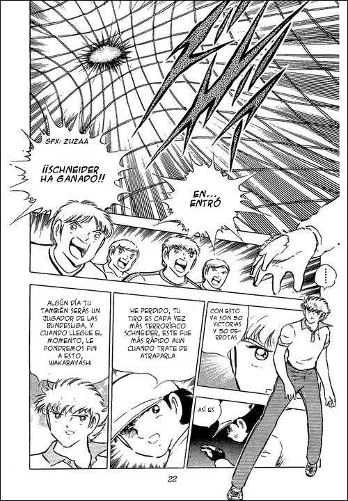 Read Captain Tsubasa ES Manga Online
