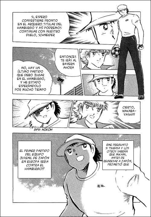 Read Captain Tsubasa ES Manga Online