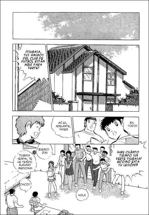 Read Captain Tsubasa ES Manga Online