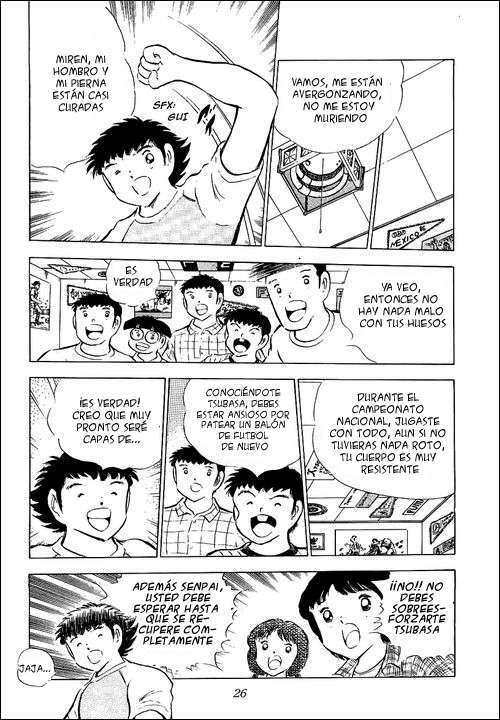 Read Captain Tsubasa ES Manga Online